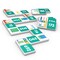 Place Value Dominoes Junior Learning Activity Cards for Ages 6-8 Grade 2 Grade 3 Learning, Math, Perfect for Home School, Educational Resources